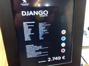 Peugeot Django Roller      