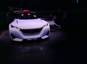 Peugeot Fractal     