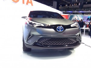 Toyota C-HR Concept      