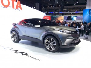 Toyota C-HR Concept     