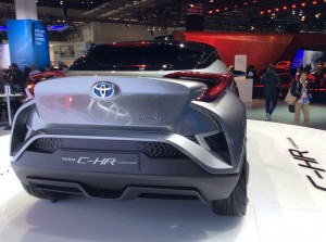 Toyota C-HR Concept     