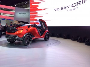 Nissan Gripz      