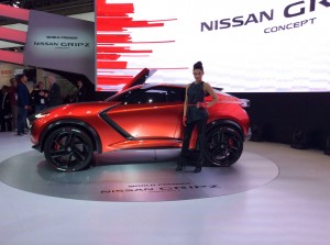 Nissan Gripz      