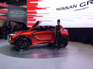 Nissan Gripz     