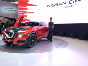 Nissan Gripz      