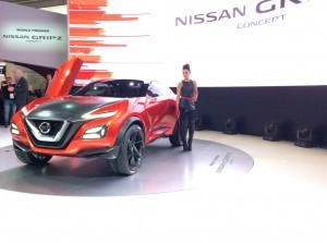 Nissan Gripz      