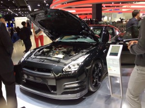 Nissan GTR      