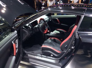 Nissan GTR Innenraum      