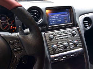 Nissan GTR Innenraum      