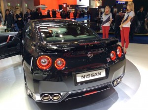 Nissan GTR       