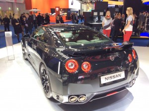 Nissan GTR       