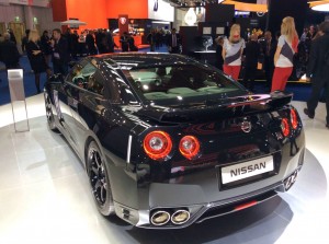 Nissan GTR      