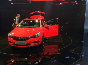Opel Astra 2016       