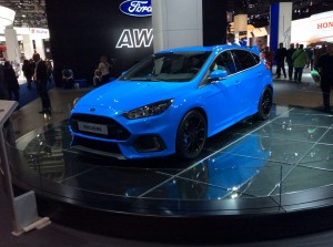 Ford Focus RS       