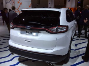 Ford Edge SUV      