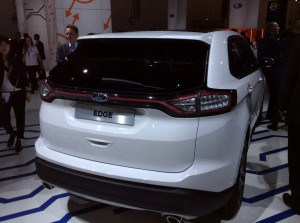 Ford Edge SUV      