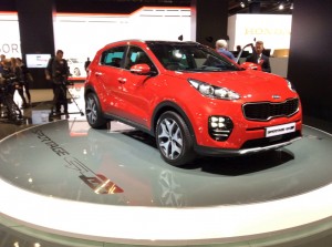 Kia Sportage       