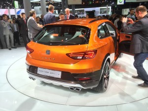 Seat Leon Cross Sport        