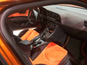 Seat Cross Sport Innenraum         