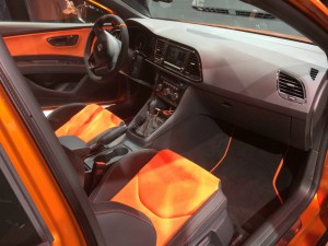 Seat Cross Sport Innenraum         