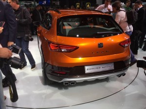 Seat Cross Sport         