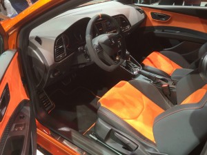 Seat Cross Sport Innenraum         