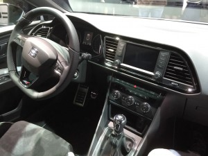 Seat Leon ST Cupra 290 Innenraum         