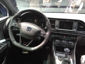 Seat Leon ST Cupra 290 Innenraum         