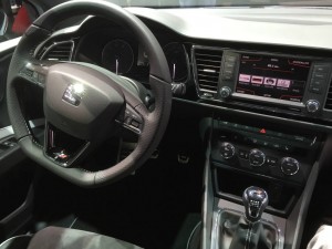 Seat Leon ST Cupra 290 Innenraum         