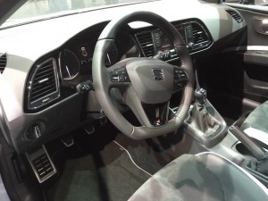 Seat Leon ST Cupra 290 Innenraum         