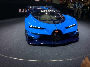Bugatti Vision Turismo          