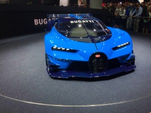 Bugatti Vision Turismo          
