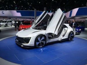 VW GTE         