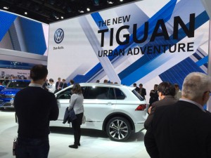 VW Tiguan 2016             