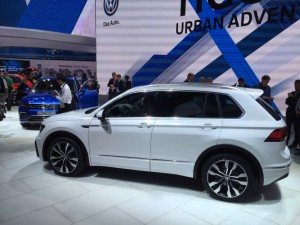 VW Tiguan 2016              