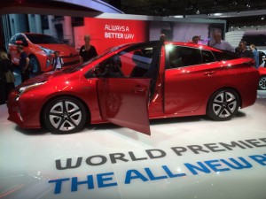 Toyota Prius IAA 2015                