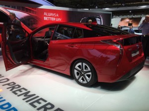 Toyota Prius IAA 2015             