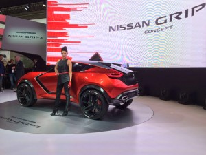 Nissan Gripz              