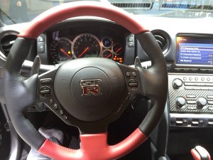 Nissan GTR Innenraum                 