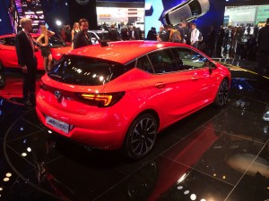 Neuer Opel Astra IAA             