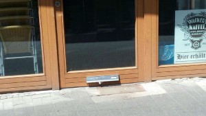 niedrigster Briefkasten   