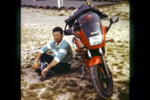 Motorradtour 1982
