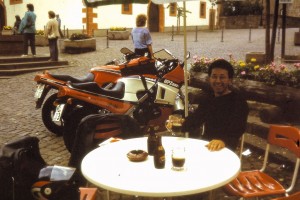Kawasaki GPZ 600R und GPZ500