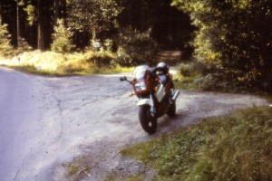 Kawasaki GPZ 600R
