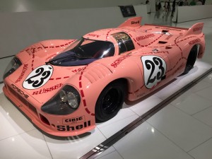 Porsche Sau Rennwagen