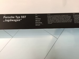 Porsche Jagdwagen