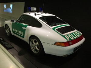 Polizei Porsche 911