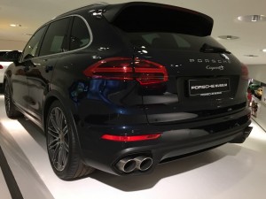 Porsche Cayenne  