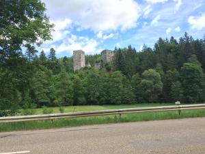 Burgruine Schwarzwald