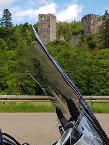 Motorradtour Burgen im Schwarzwald